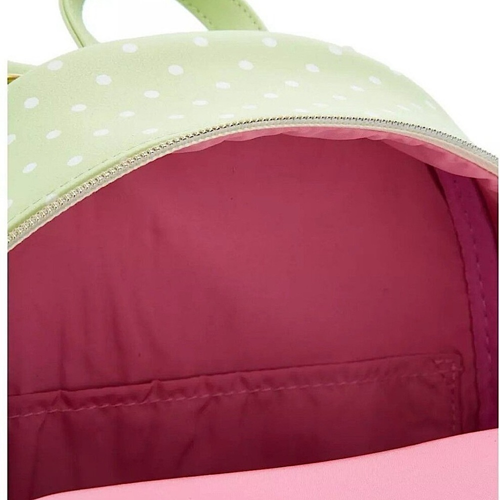 Loungefly Strawberry Shortcake Friends Sleepover Mini Backpack Purse Retro NWT - Picture 4 of 4